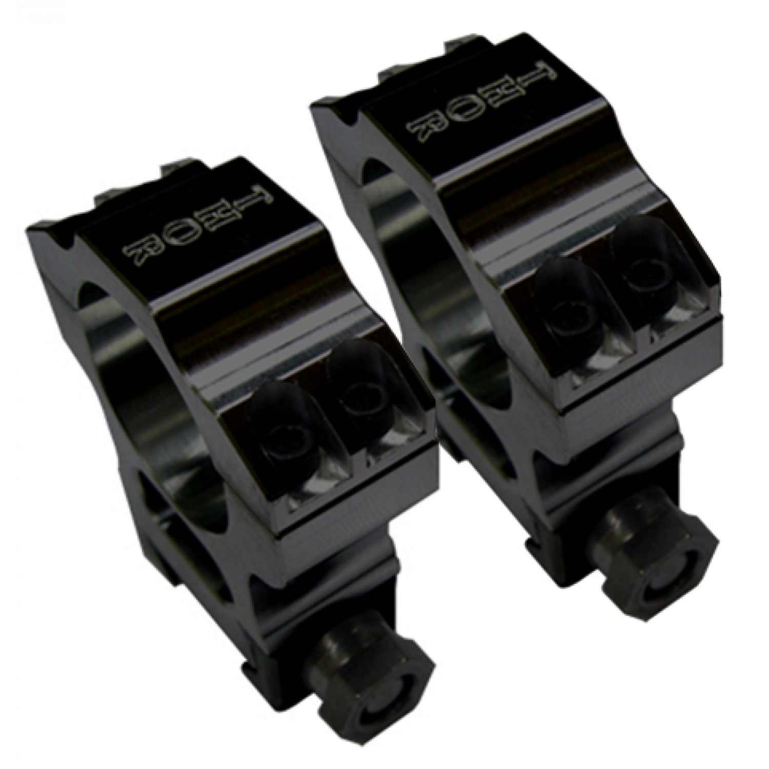 THOR 30mm Standard Heavy Duty Scope Rings THOR Global Defense Group