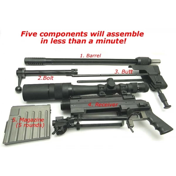 THOR M96 WindRunner .50 BMG - Image 3