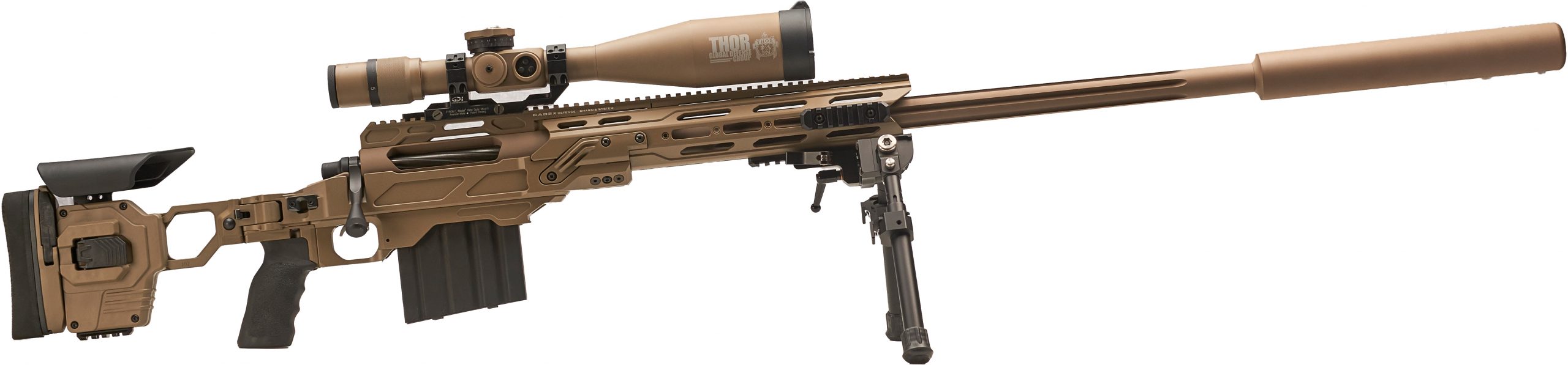 THOR TR408 Rifle .408CT Cadex Chassis