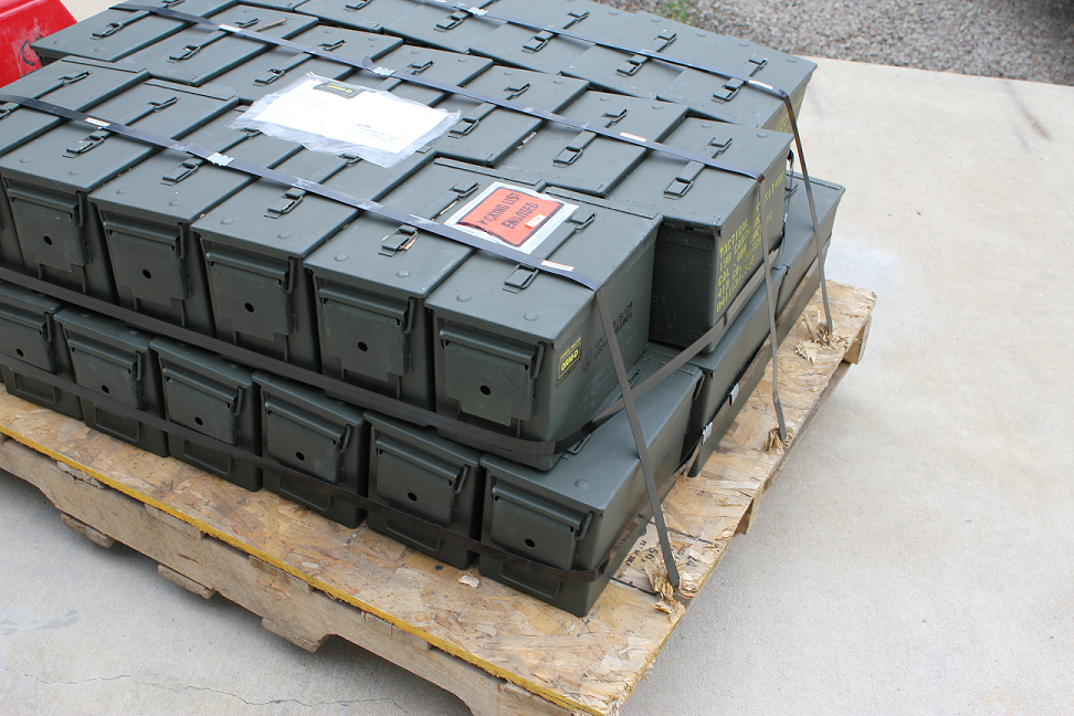 THOR .50 BMG 647 Gr API Container