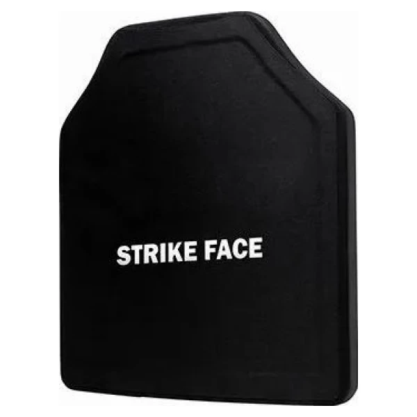 THOR with Black Diamond Body Armor 10″X12″ LEVEL 4 Ceramic Alumina Shooters Cut