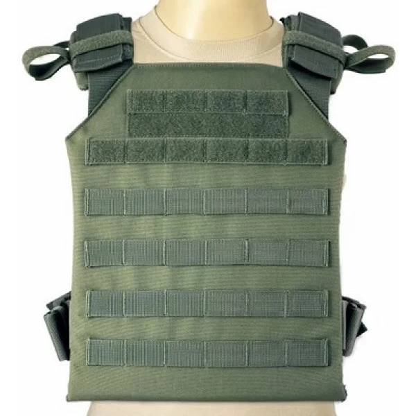 THOR with Black Diamond Body Armor LCS Level 4 Mil-Spec DTL Body Armor - Image 3