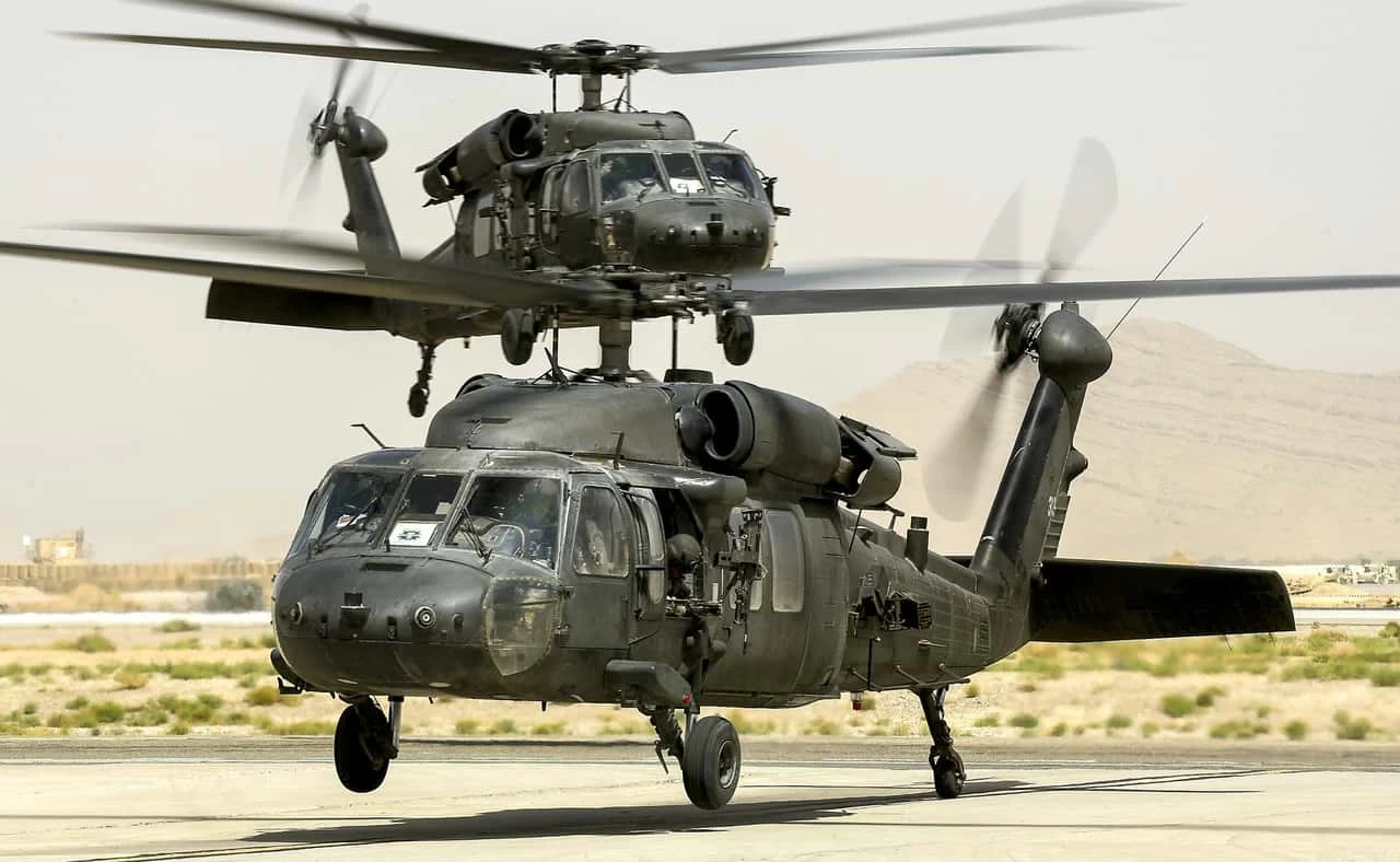 UH-60A+ Black Hawk Helicopters