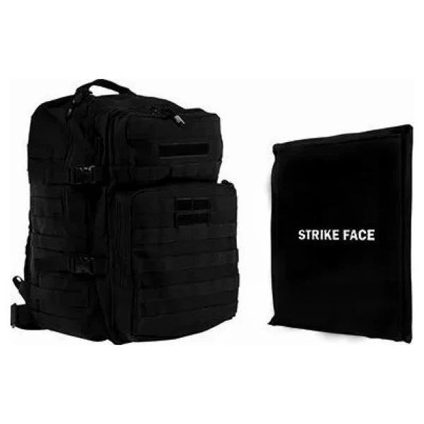 THOR with Black Diamond Body Armor 3 Day Tactical Backpack with 11X14 3A Ballistic Panel