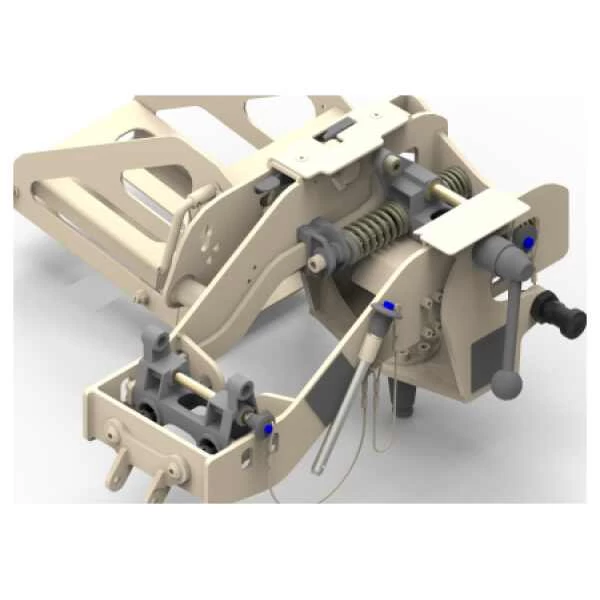 W&E Platt 40-50 Soft Mount